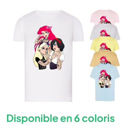Ariel - Blanche Neige - Alice Princesse Gothique - T-shirt adulte et enfant